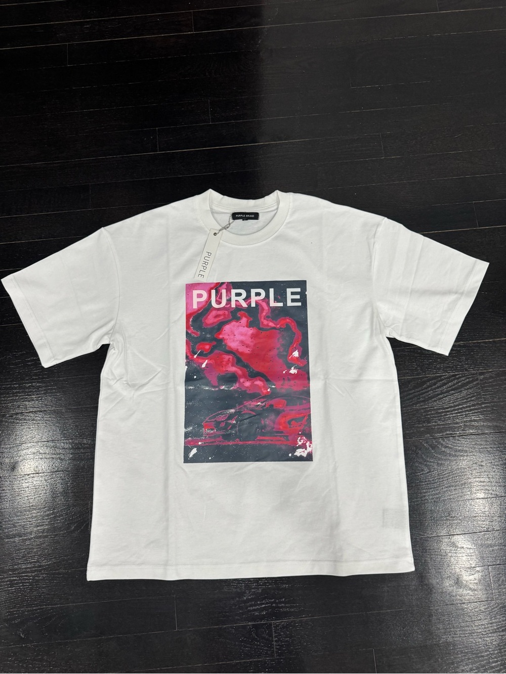 Purple brand “Mirage” Tee
